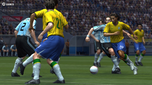 Pro Evolution Soccer 2009 - Скриншоты
