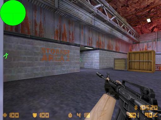 Half-Life: Counter-Strike - Играя на позиции: de_nuke  