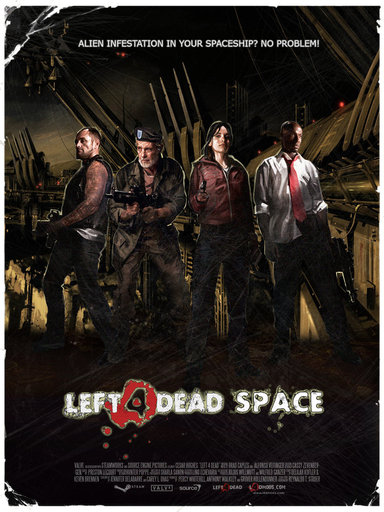 Left 4 Dead - Постеры 