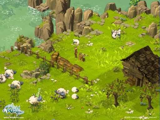 Wakfu - Скриншоты из игры