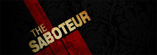 Saboteur, The (2009) - GC09: Новый трейлер The Saboteur