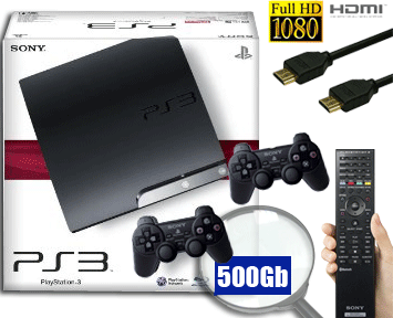 Playstation 3 SLIM 500Gb