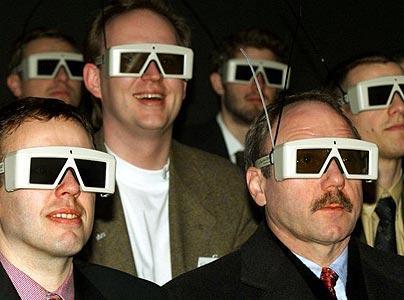 Intel показала 3D-телевизоры, для которых не нужны очки