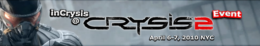 Crysis 2 - Отчет с "Crysis 2: Event": скоро