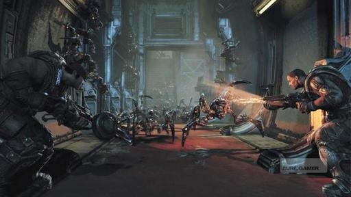 Gears of War 3 - Новые скриншоты Gears of War 3