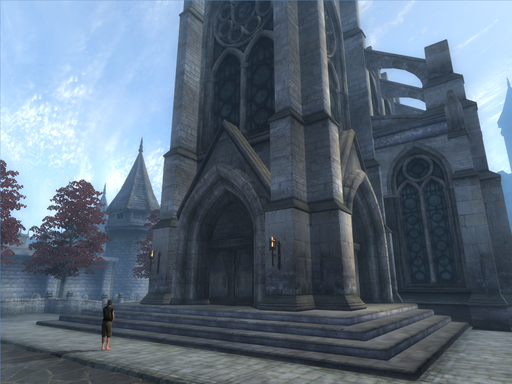 Elder Scrolls IV: Oblivion, The - Экскурсия по городу - Скинград.