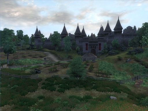 Elder Scrolls IV: Oblivion, The - Экскурсия по городу - Скинград.