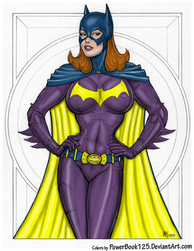 DC Universe Online - Арт с Бэтгерл (Batgirl)