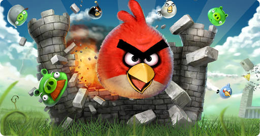 Официальная тема Angry Birds для Windows 7