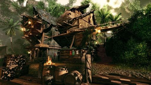 Risen 2 - Отчет с GamesCom от WorldOfRisen.de (foobar)