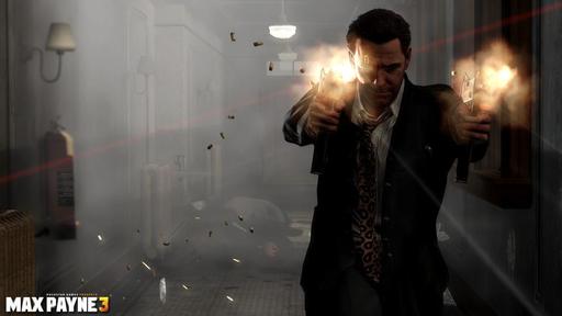 Max Payne 3 - Новые скриншоты и бокс арт Max Payne 3