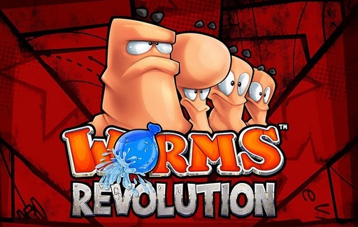 Worms: Revolution - Революция в действии.
