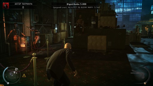 Hitman: Absolution - Прохождение. Часть 2 - Ночь состязаний