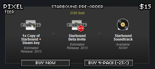 Starbound - Предзаказ открыт
