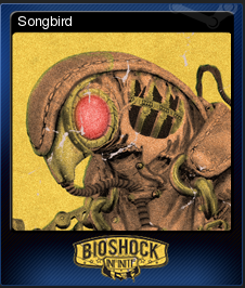 BioShock Infinite - Коллекционные стим карты для игры