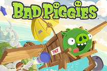 Bad Piggies - Обзор от TAPTOPLAY